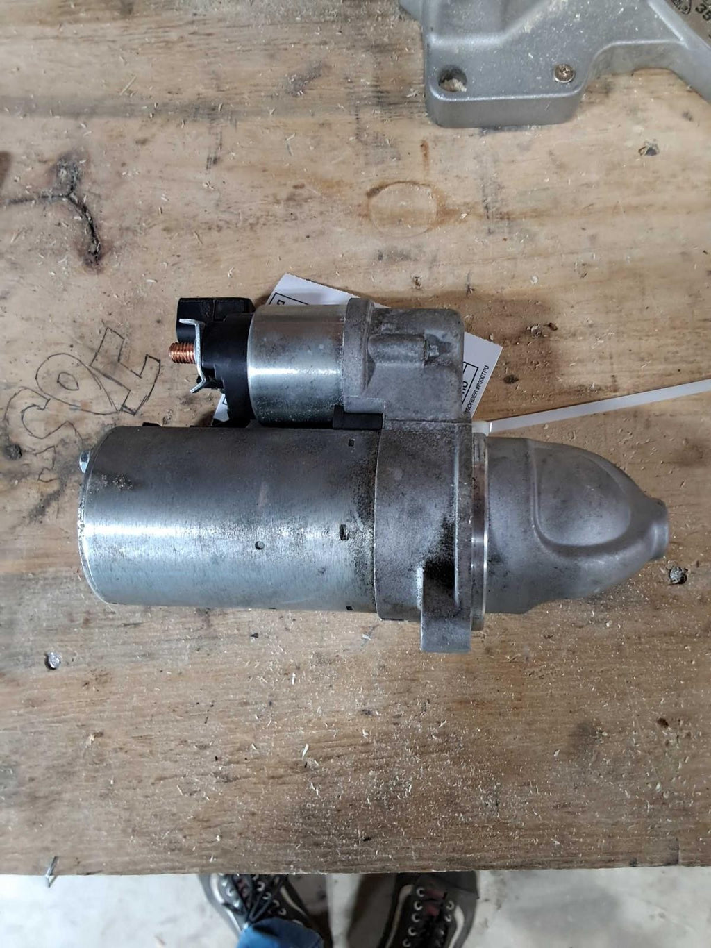 Used Starter Motor fits: 2012 Hyundai Sonata 2.4 Grade C