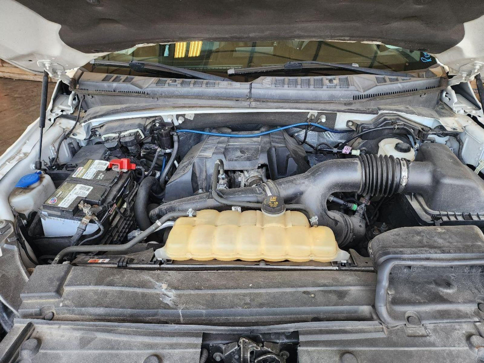 FORD FORD F150 PICKUP Transmission AT; (6 speed, 6R80), 2.7L (turbo), 4x4 15 1