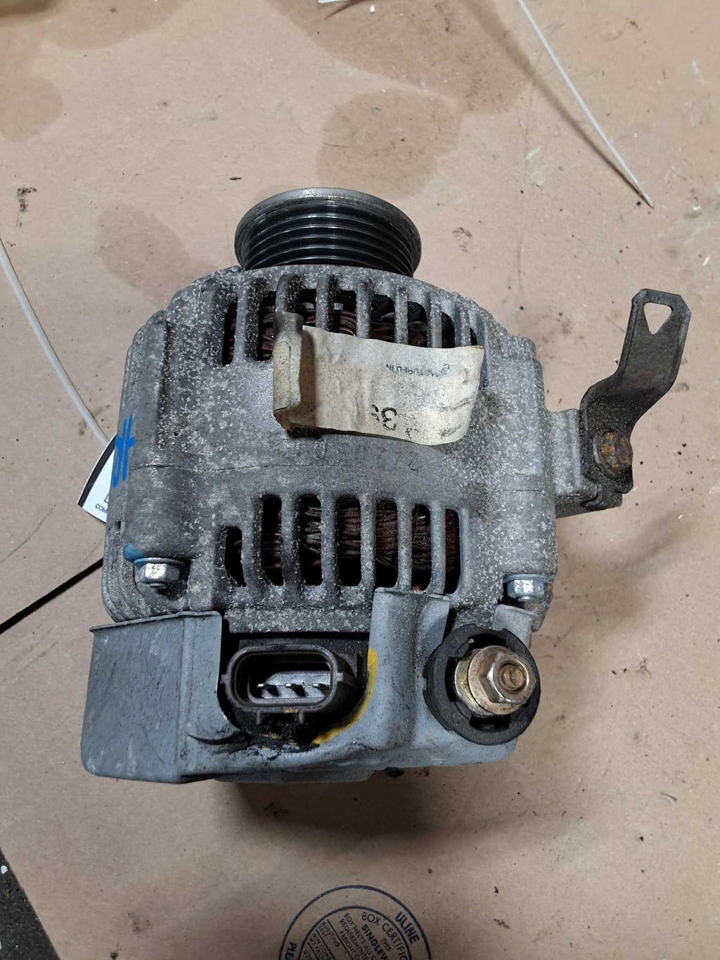 Used Alternator fits: 2003 Toyota Camry 4 cylinder Grade A