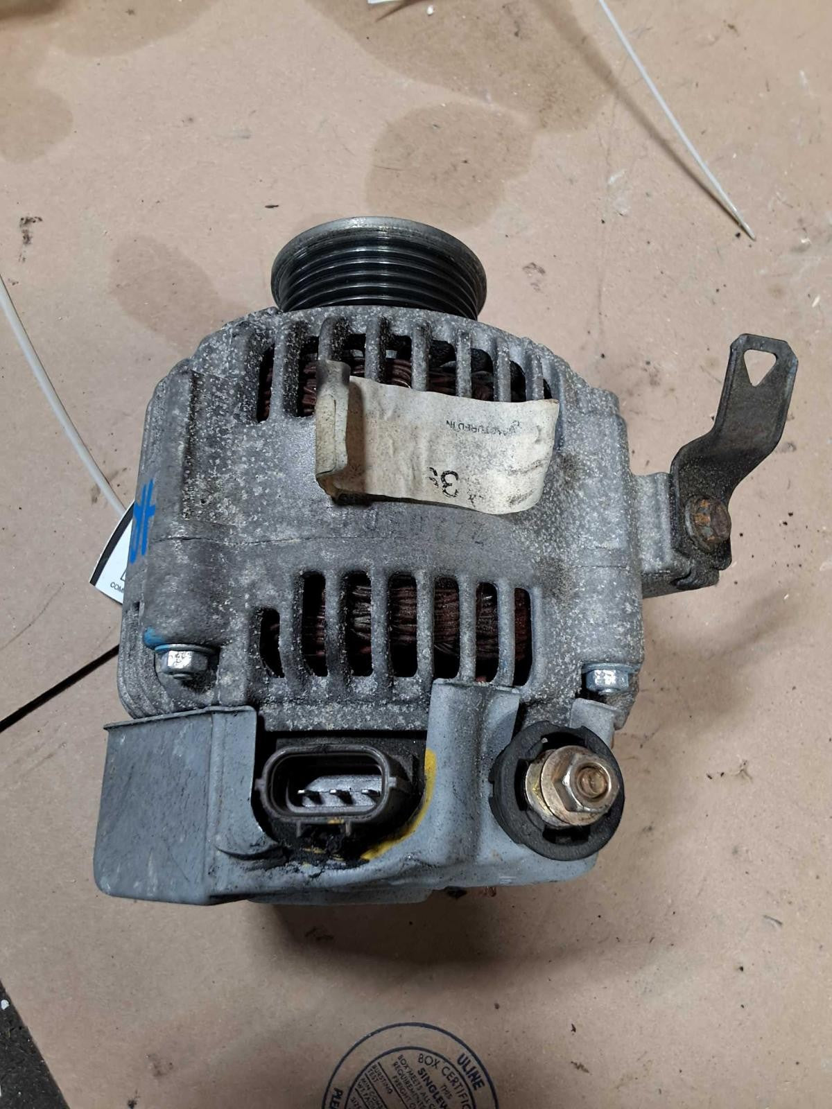 Used Alternator fits: 2003 Toyota Camry 4 cylinder Grade A