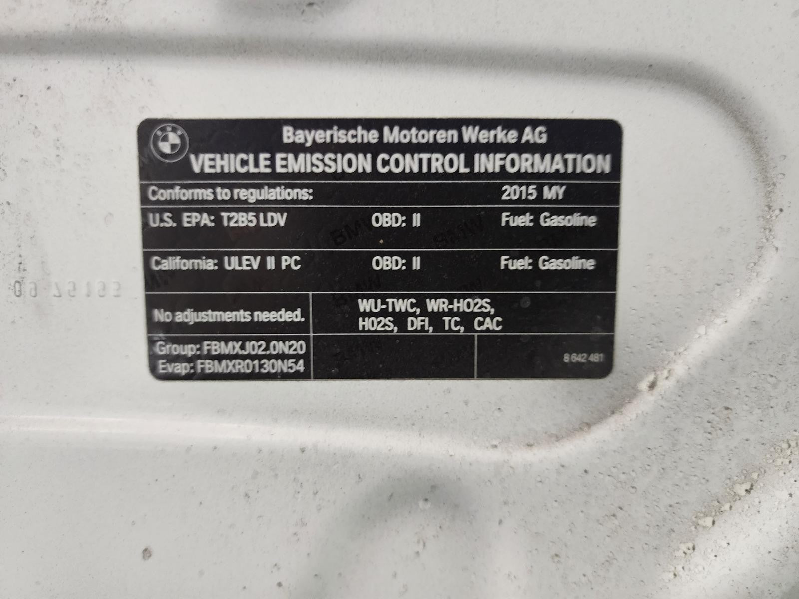 Used Alternator fits: 2015 Bmw 320I 170 amp Grade C