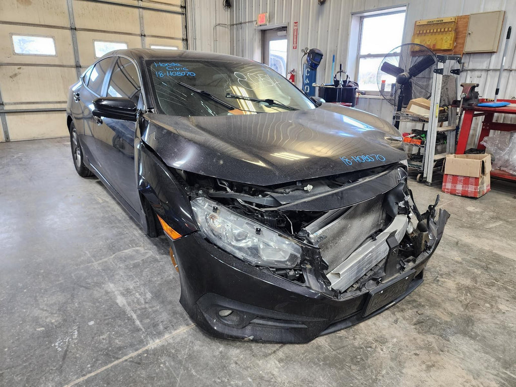 Used Left Sun Visor fits: 2018 Honda Civic w/illumination Left Grade A