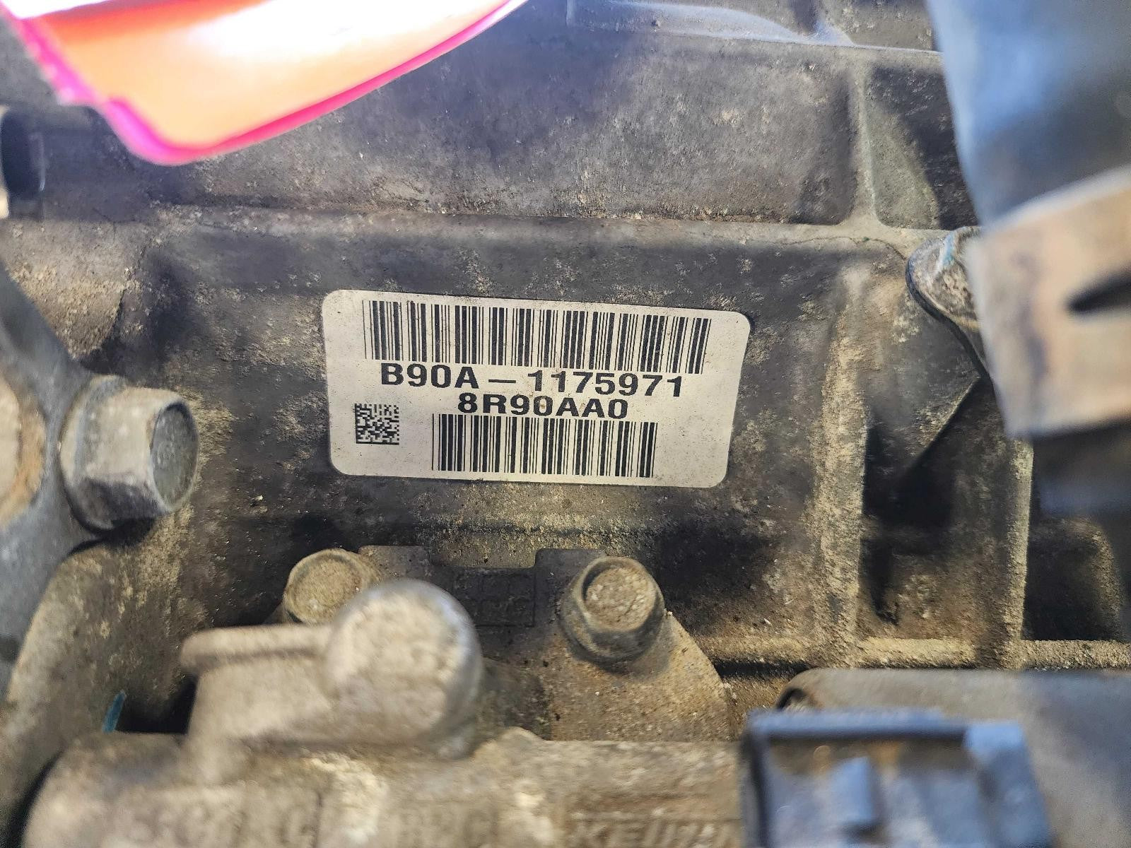 Used Automatic Transmission Assembly fits: 2008 Honda Accord AT Cpe 2.4L Grade A