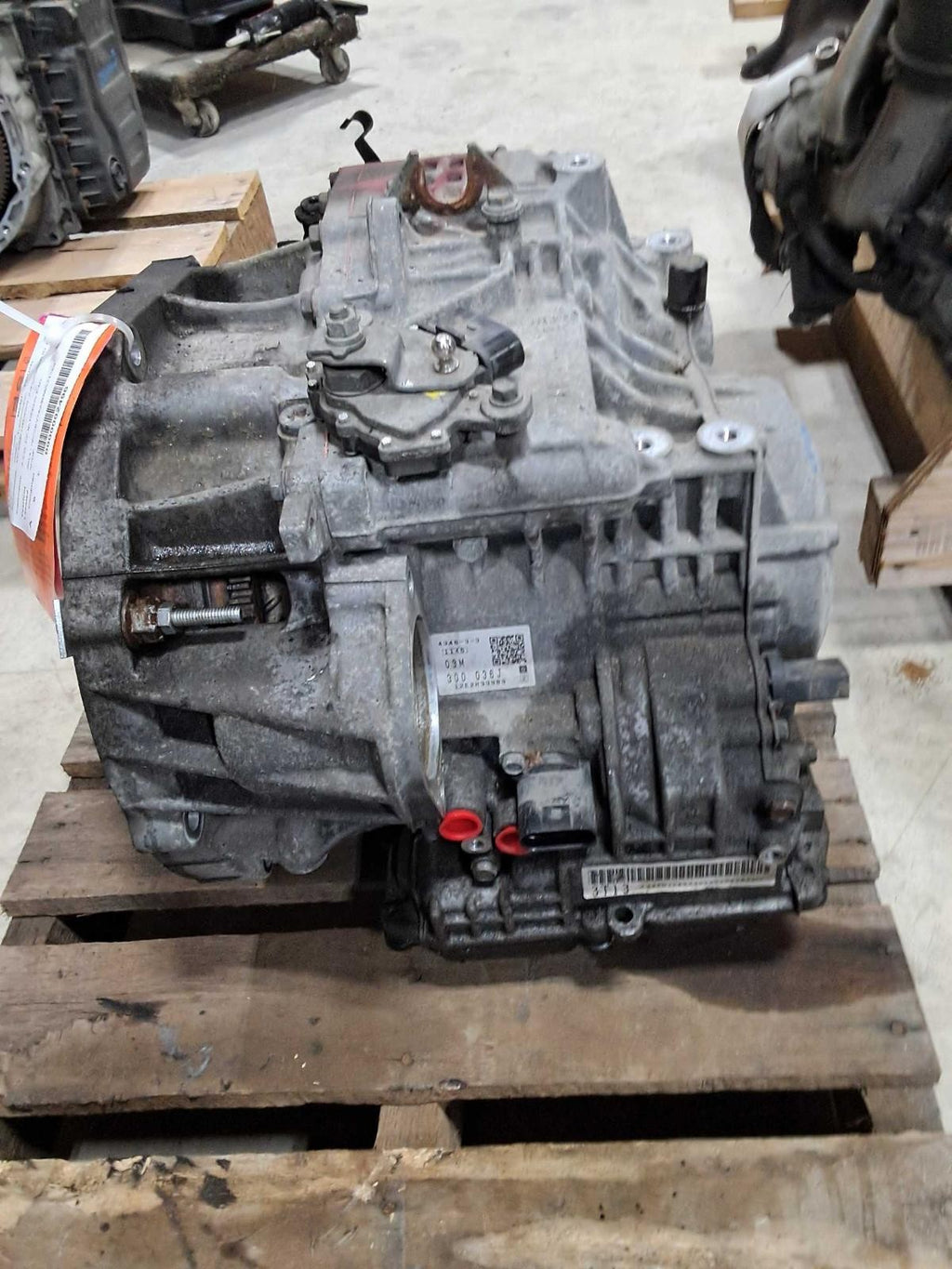 Used Automatic Transmission Assembly fits: 2013 Volkswagen Tiguan AT AWD 4Motion