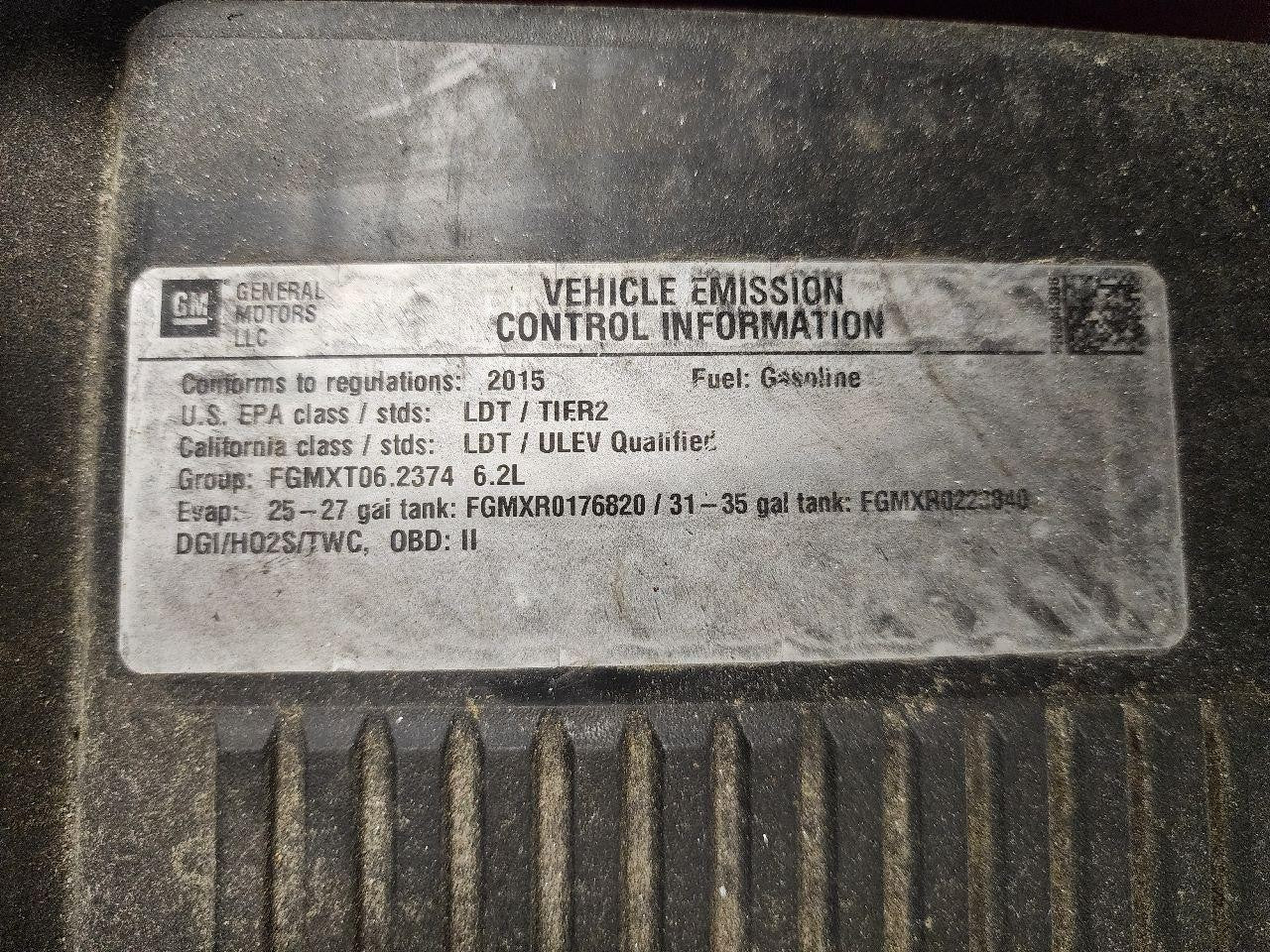 Used A/C Selector Switch fits: 2015 Gmc Yukon rear w/heated rear seats opt KA6 G