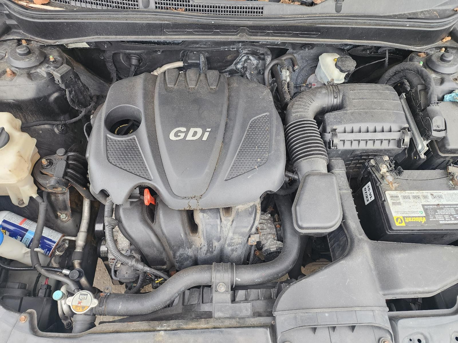 Used Starter Motor fits: 2013 Hyundai Sonata 2.4 Grade C