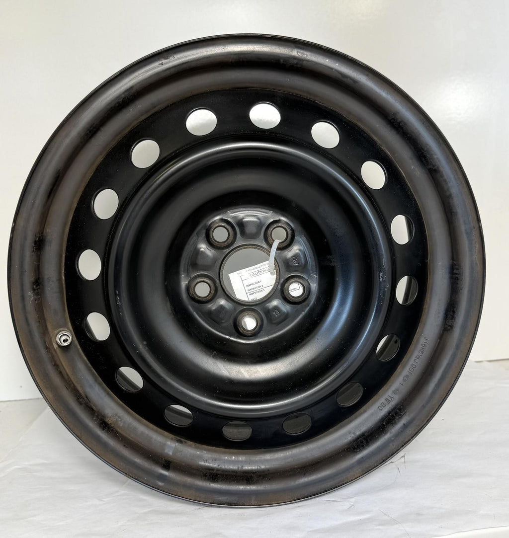 2009-2019 TOYOTA COROLLA STEEL WHEEL OEM 16 X 6.5