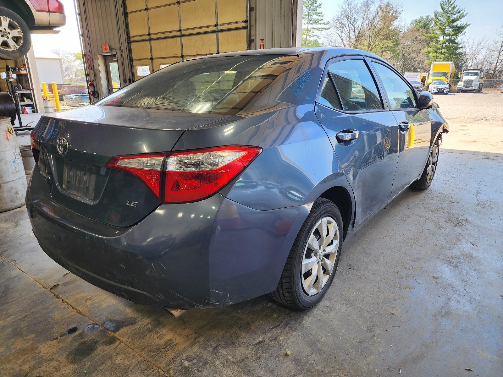Used Engine Complete Assembly fits: 2016 Toyota Corolla 1.8L VIN U 5th digit 2ZR