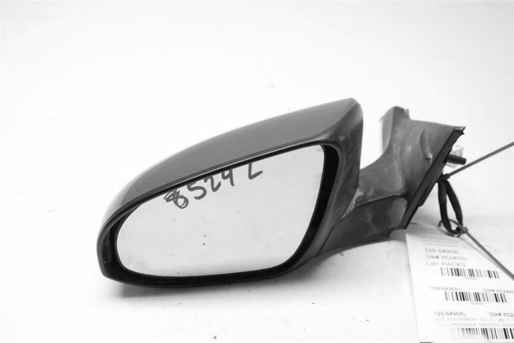 Used Left Door Mirror fits: 2017 Toyota Camry Power heated w/o blind spot alert
