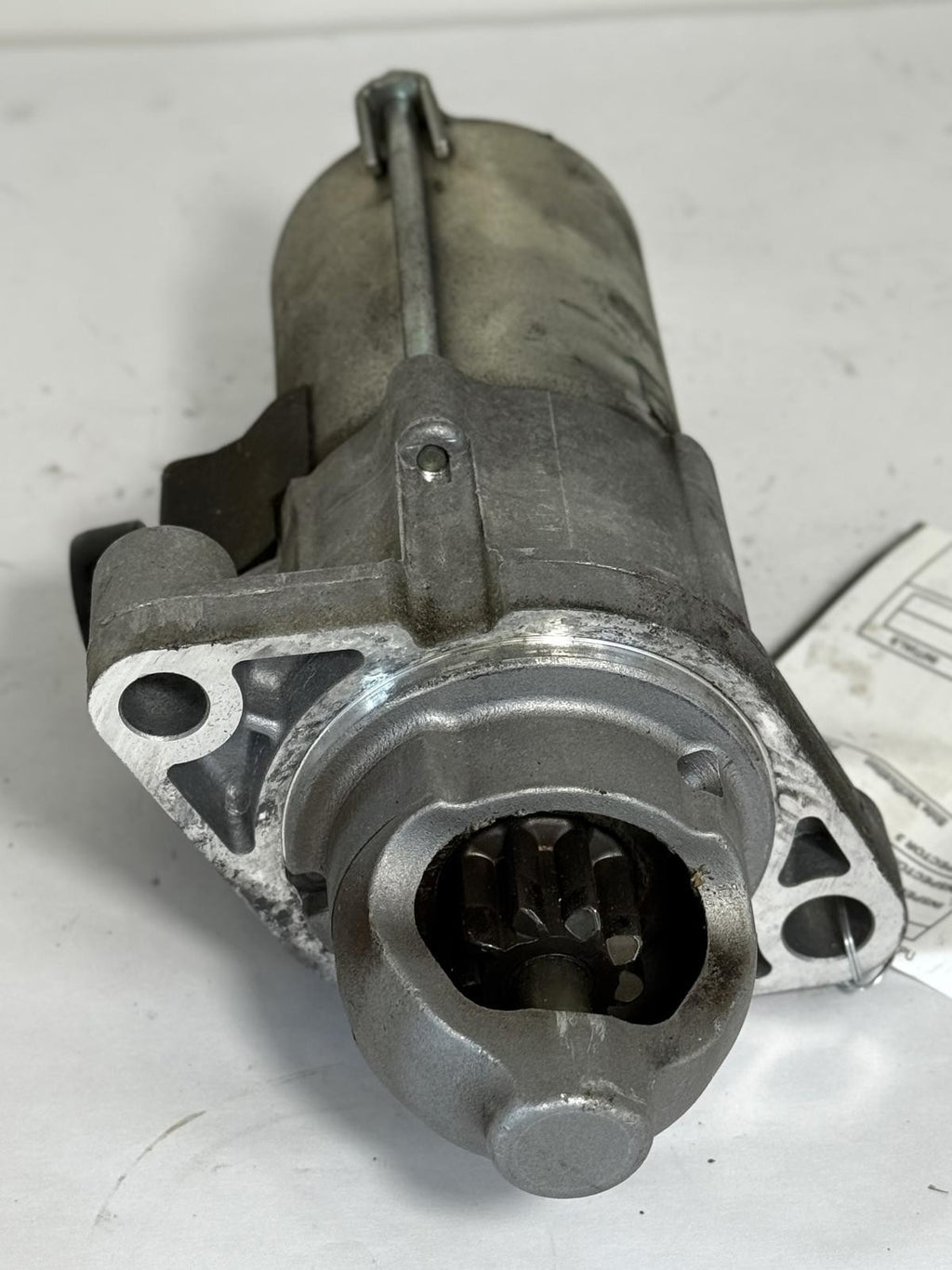 Used Starter Motor fits: 2008 Honda Accord 2.4L California emissions AT Grade A