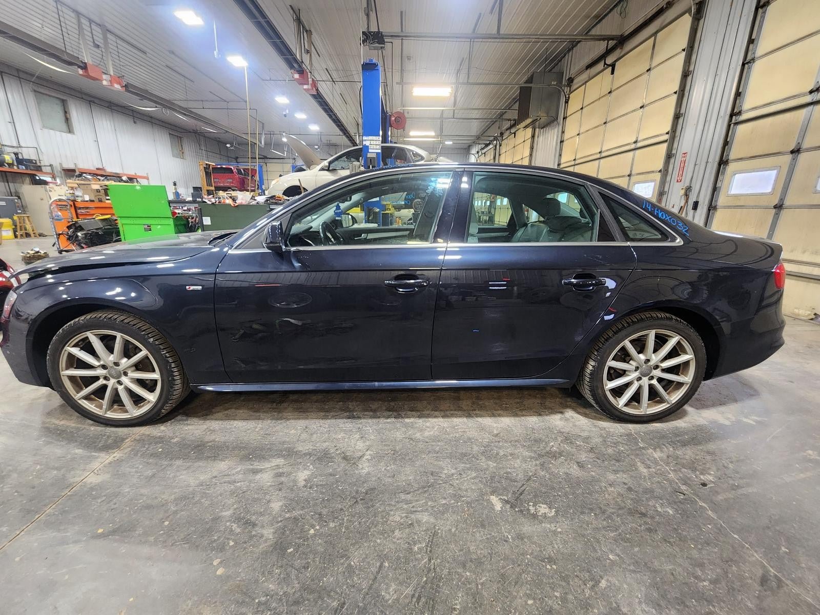 Used Automatic Transmission Assembly fits: 2014 Audi A4 AT 2.0L turbo AWD quattr