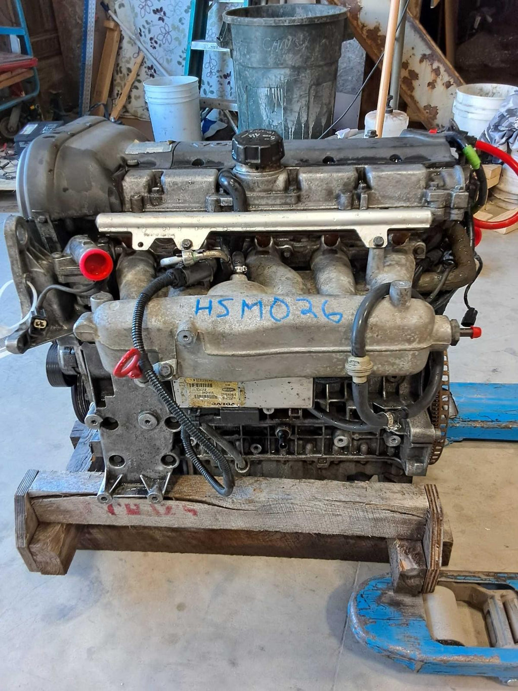 Used Engine Complete Assembly fits: 2001 Volvo 70 SERIES 2.4L VIN 58 6th and 7th