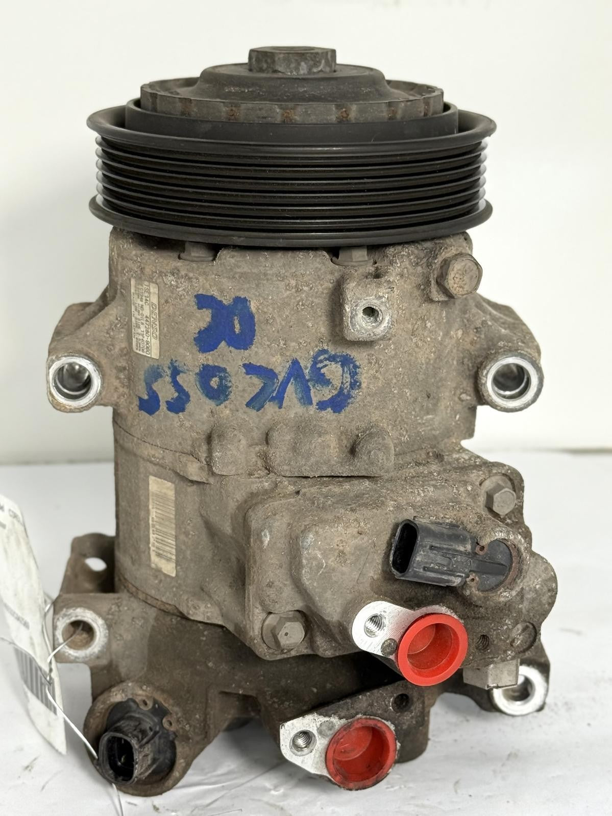 2011-2013 TOYOTA COROLLA AC COMPRESSOR OEM