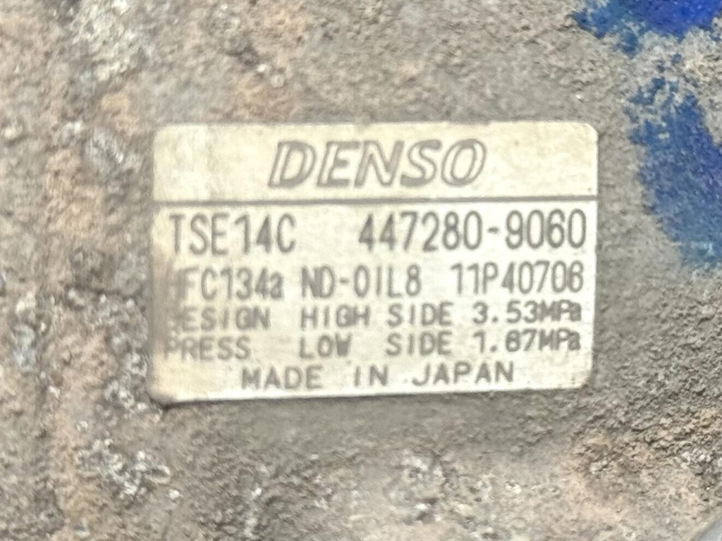2011-2013 TOYOTA COROLLA AC COMPRESSOR OEM