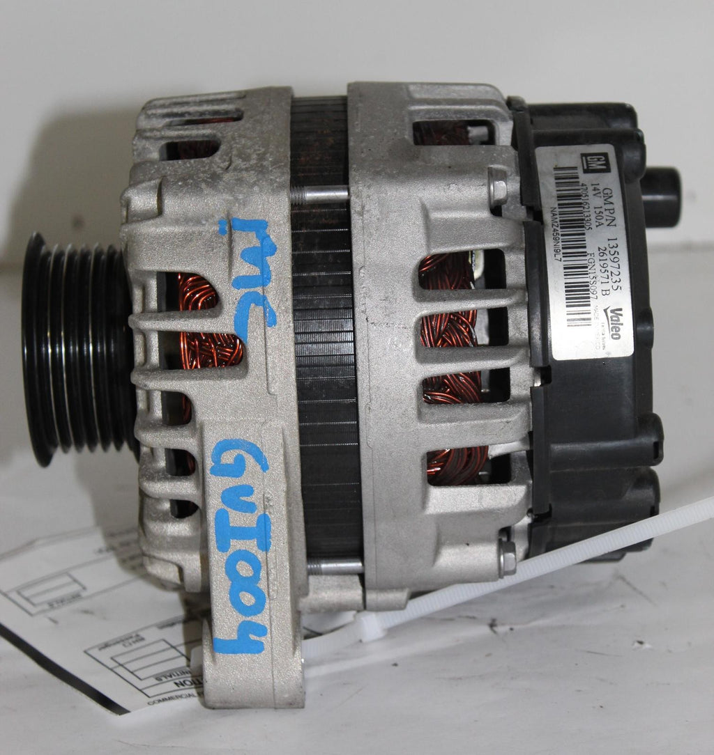 Used Alternator fits: 2017 Chevrolet Impala 3.6L 150 amp Grade A