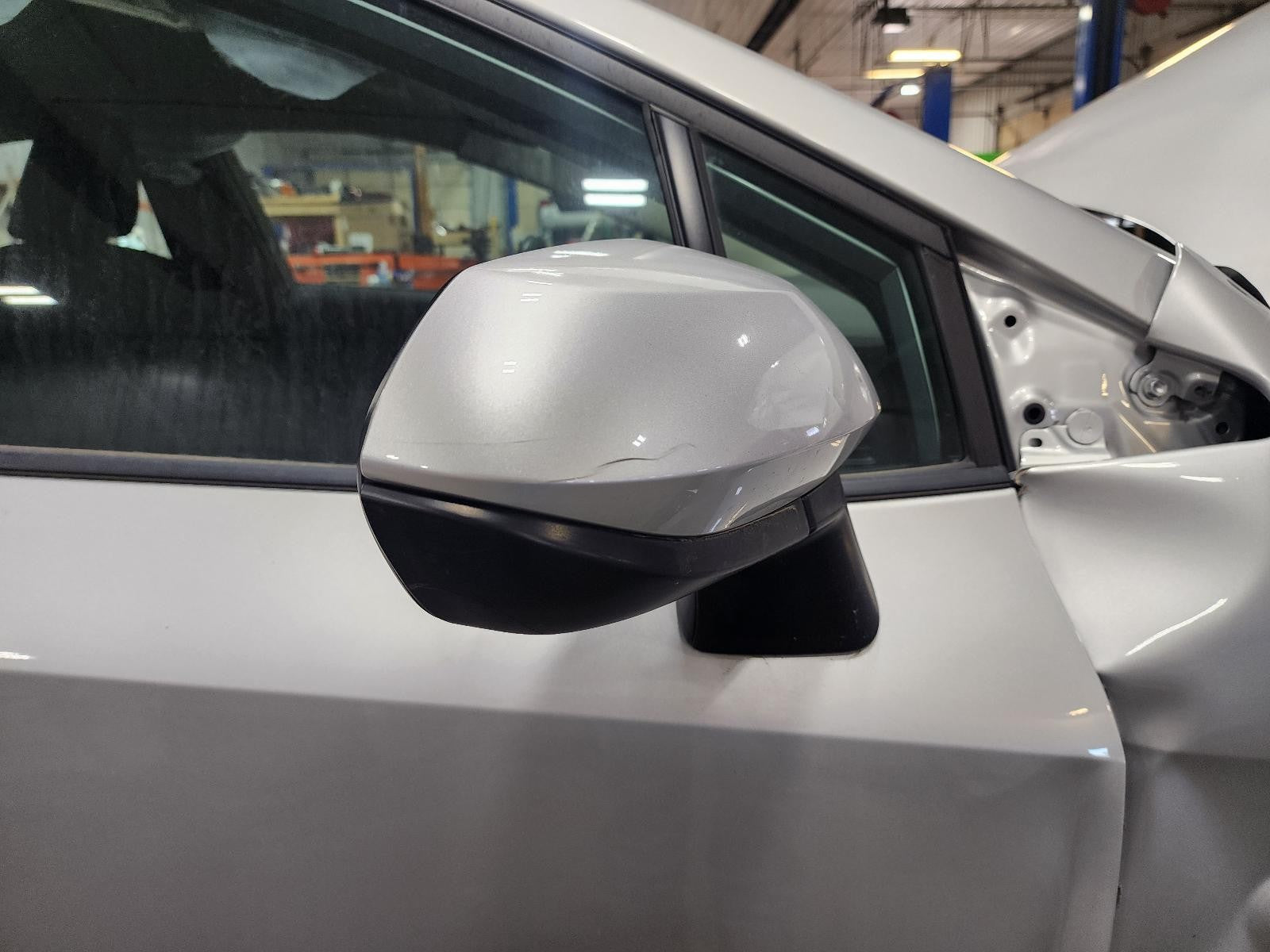 Used Right Door Mirror fits: 2023 Toyota Corolla Hatchback heated w/o blind spot