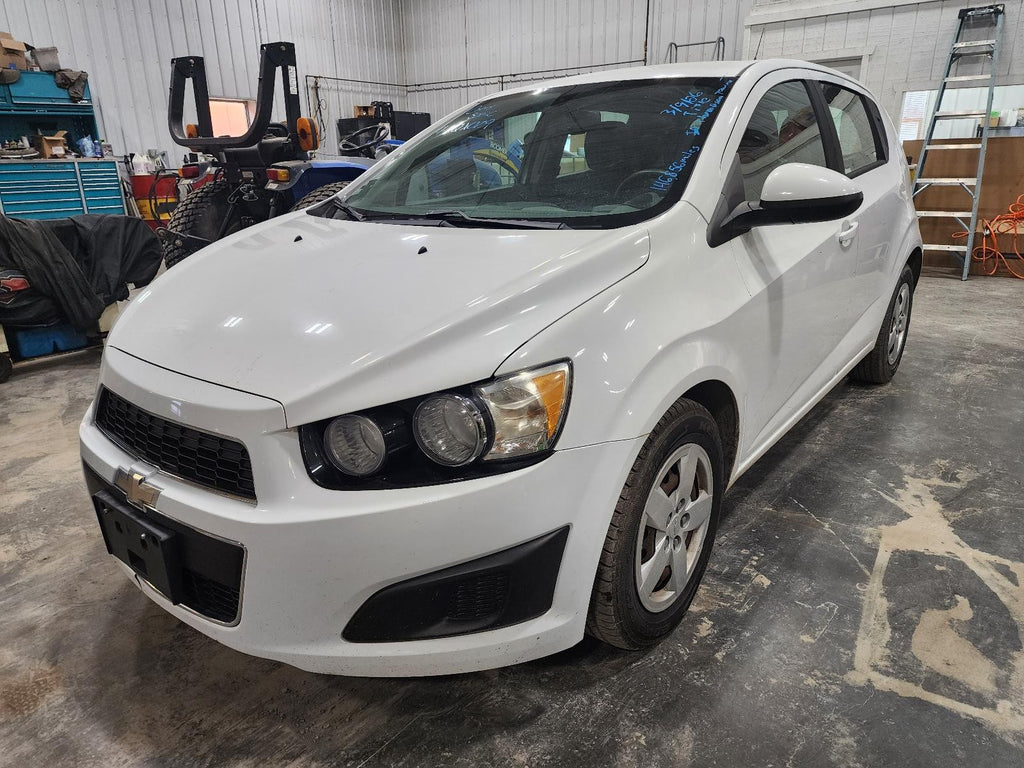 Used Automatic Transmission Assembly fits: 2014 Chevrolet Sonic AT 1.8L 3.47 rat