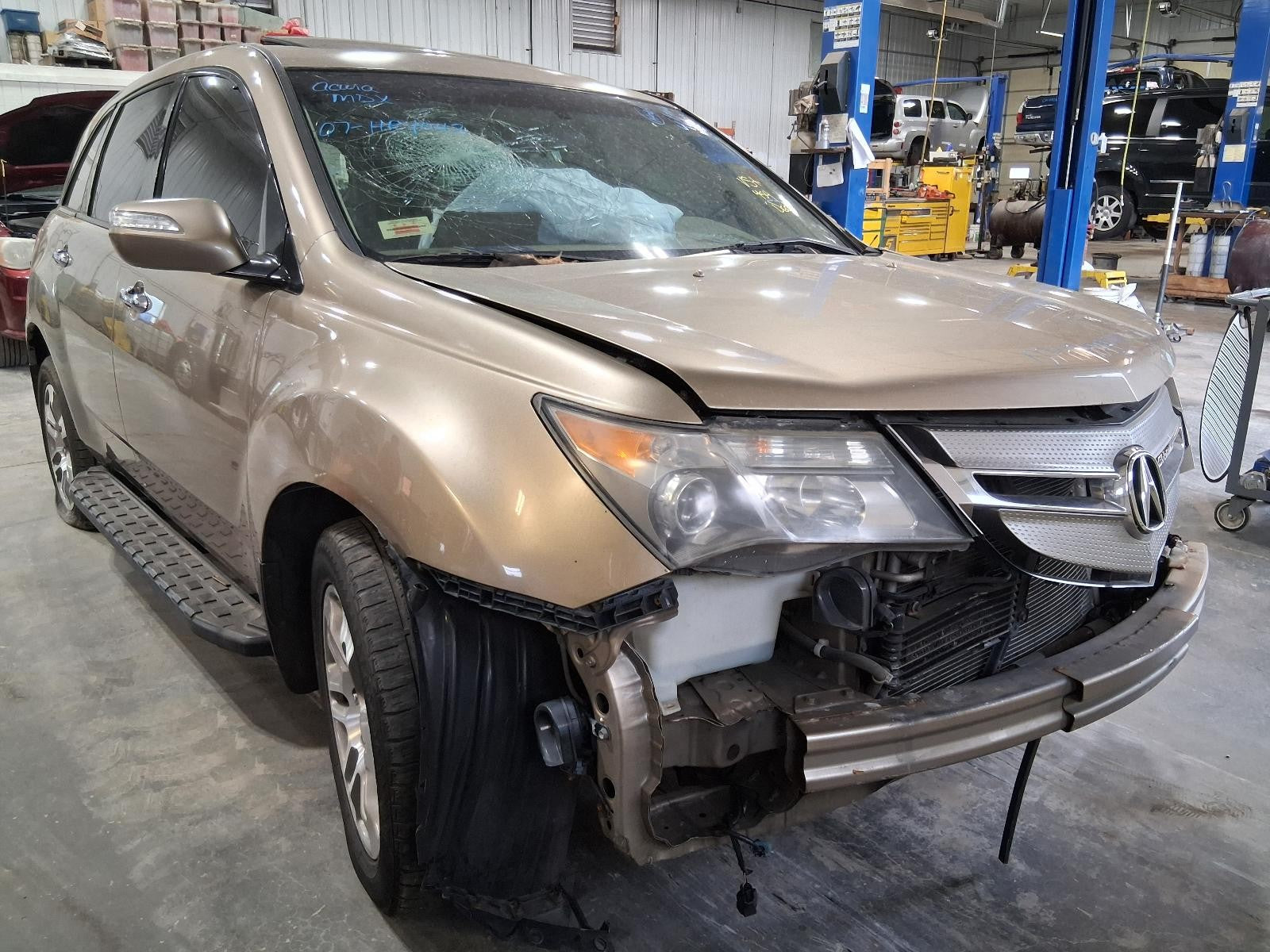 Used Starter Motor fits: 2007 Acura Mdx 3.7 Grade C
