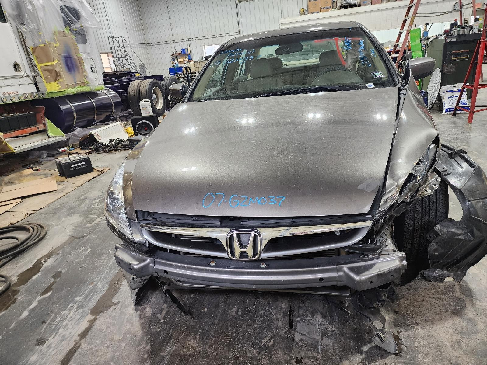Used Air Cleaner Assembly fits: 2007 Honda Accord 2.4 Grade A