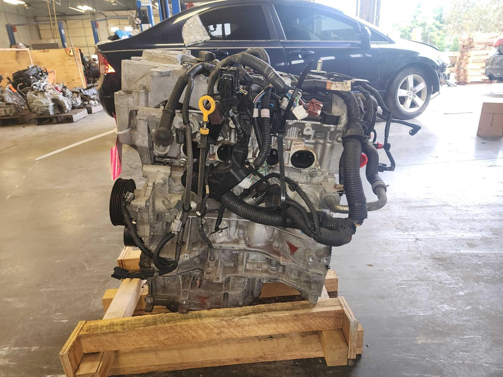 2016-2017 NISSAN ALTIMA ENGINE 2.5L QR25DE 77K MILES