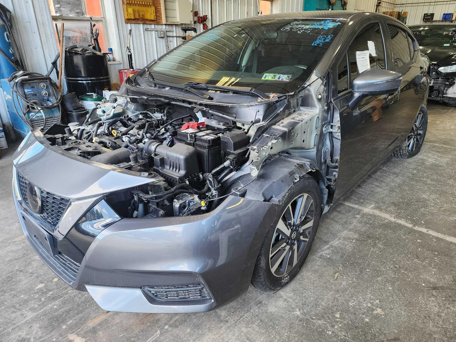 Used Engine Complete Assembly fits: 2020 Nissan Versa 1.6L VIN C 4th digit HR16D