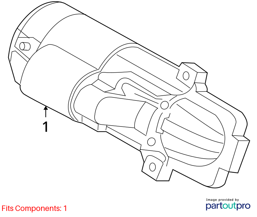 Used Starter Motor fits: 2005 Mazda 6 4-138 2.3 Grade A
