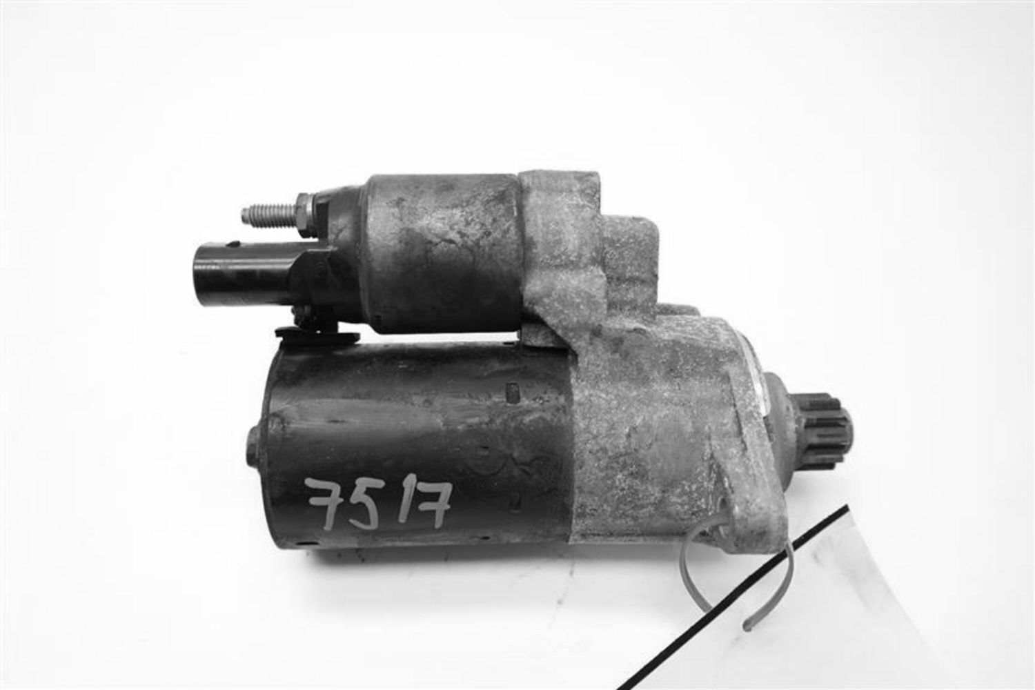 Used Starter Motor fits: 2015 Volkswagen Jetta exc. City 2.0L gasoline Bosch man