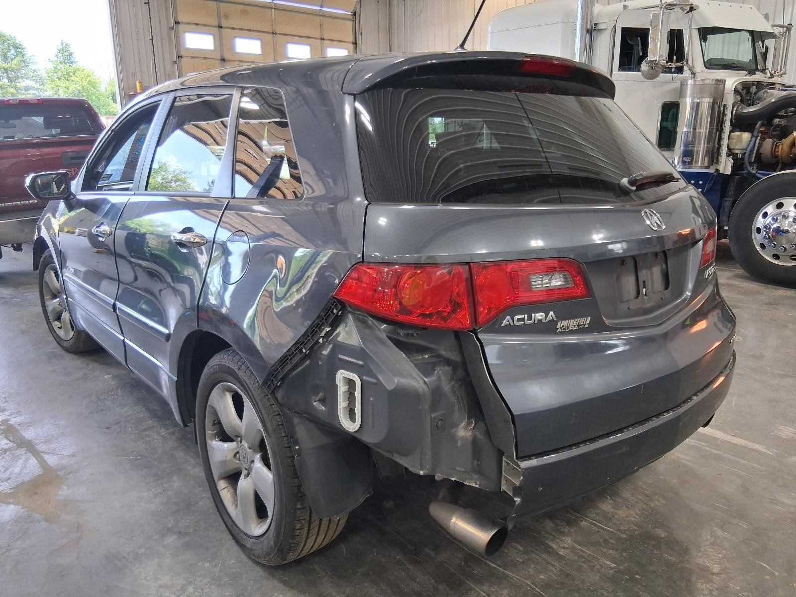 Used Right Sun Visor fits: 2007 Acura Rdx illuminated Right Grade A