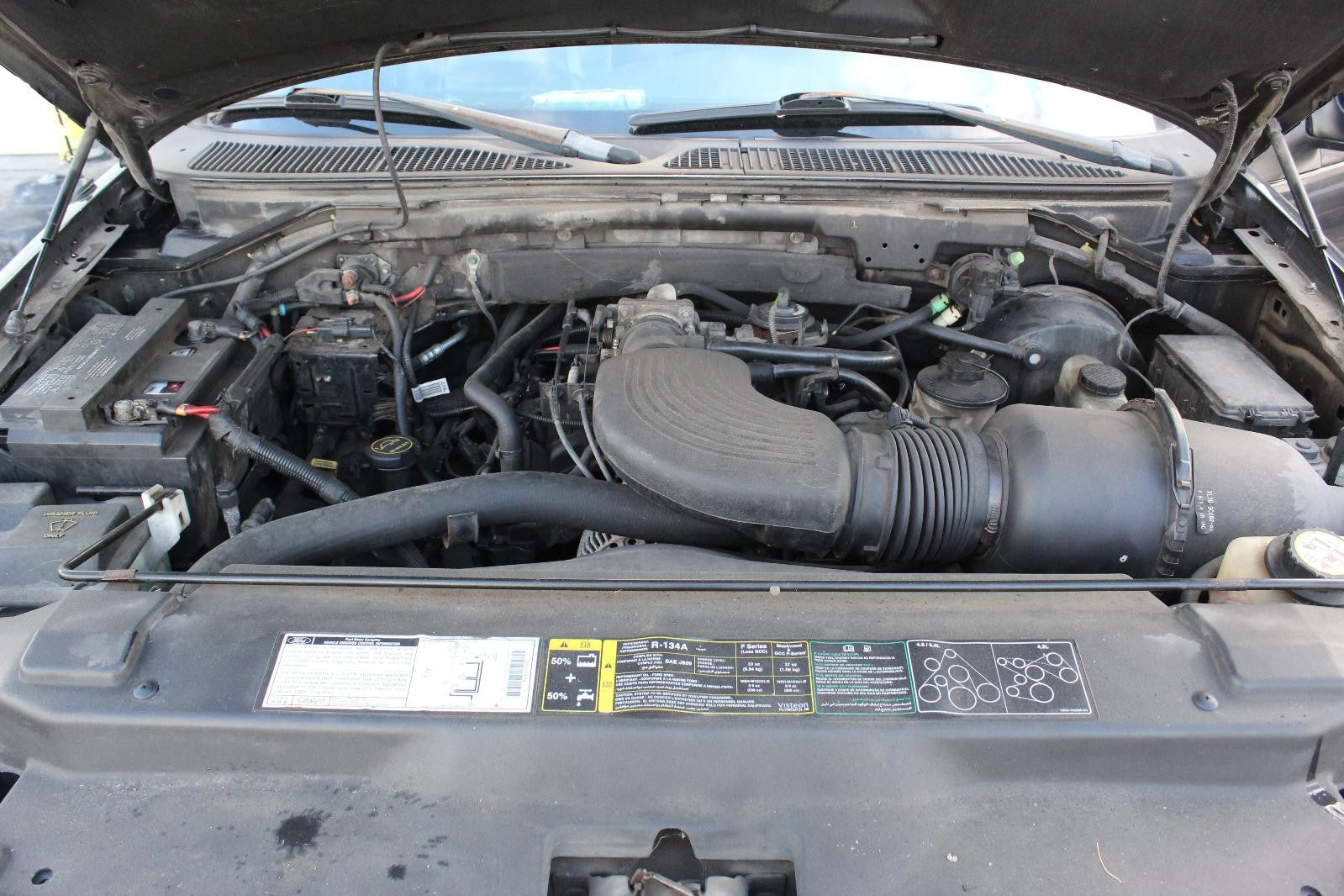 Used Engine Coolant Reservoir fits: 2001 Ford F150 PICKUP  Grade A