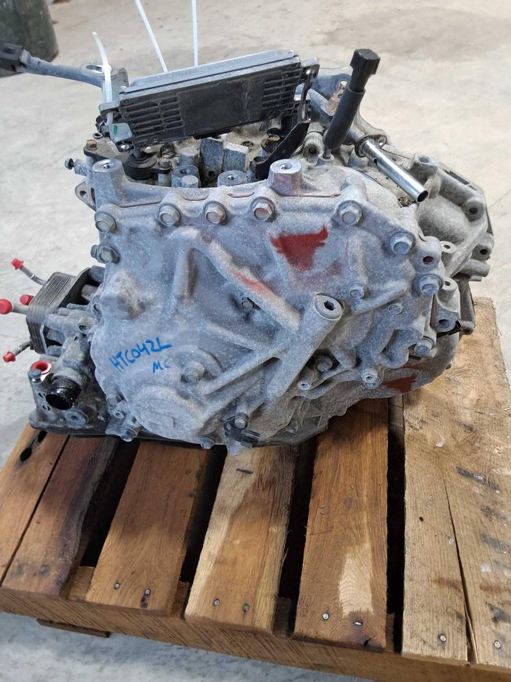Used Automatic Transmission Assembly fits: 2017 Nissan Rogue AT CVT 2.5L FWD Gra
