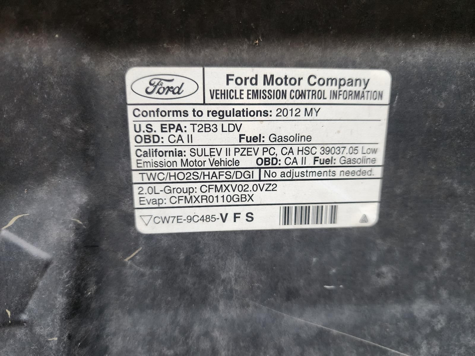 Used Rack and Pinion Assembly fits: 2012 Ford Focus Power Rack and Pinion electr