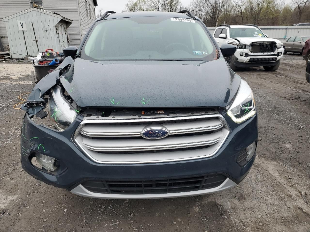 Used Wheel fits: 2019 Ford Escape 17x7-1/2 TPMS aluminum Grade A