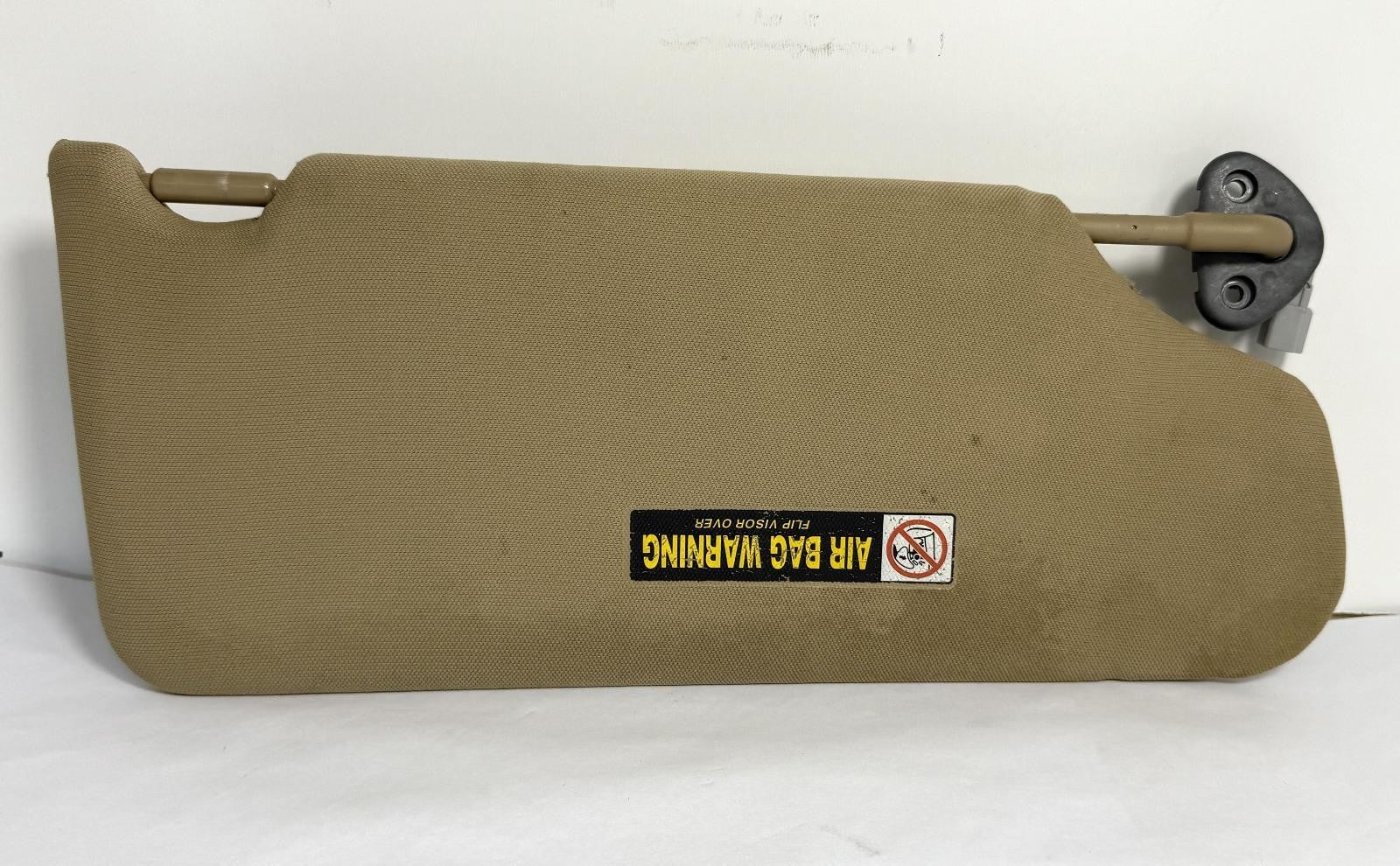 2003-2007 HONDA ACCORD SUN VISOR LEFT DRIVER SIDE OEM