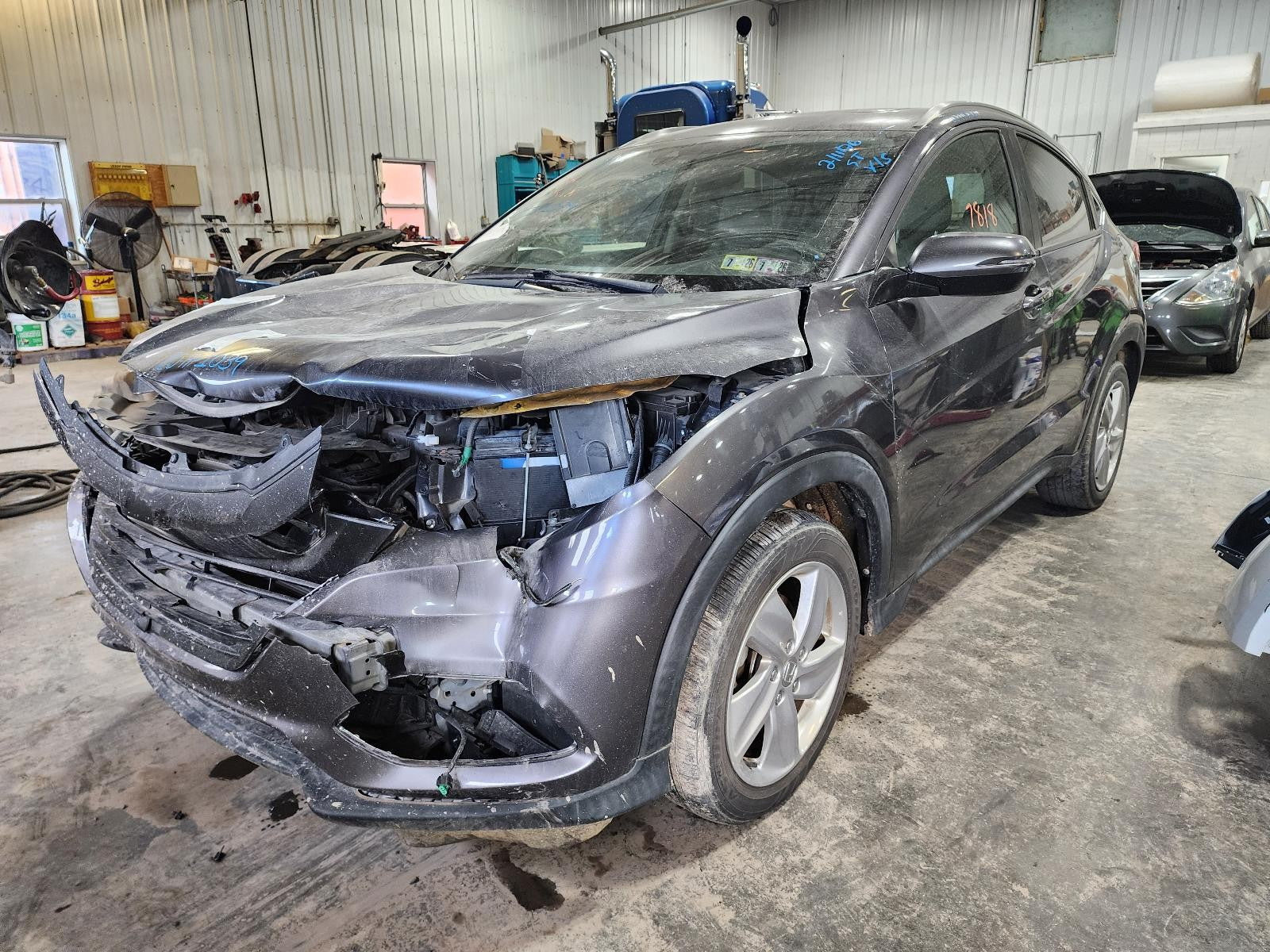 Used A/C Selector Switch fits: 2020 Honda Hr-v US market automatic temperature c