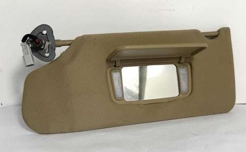 2003-2007 HONDA ACCORD SUN VISOR LEFT DRIVER SIDE OEM