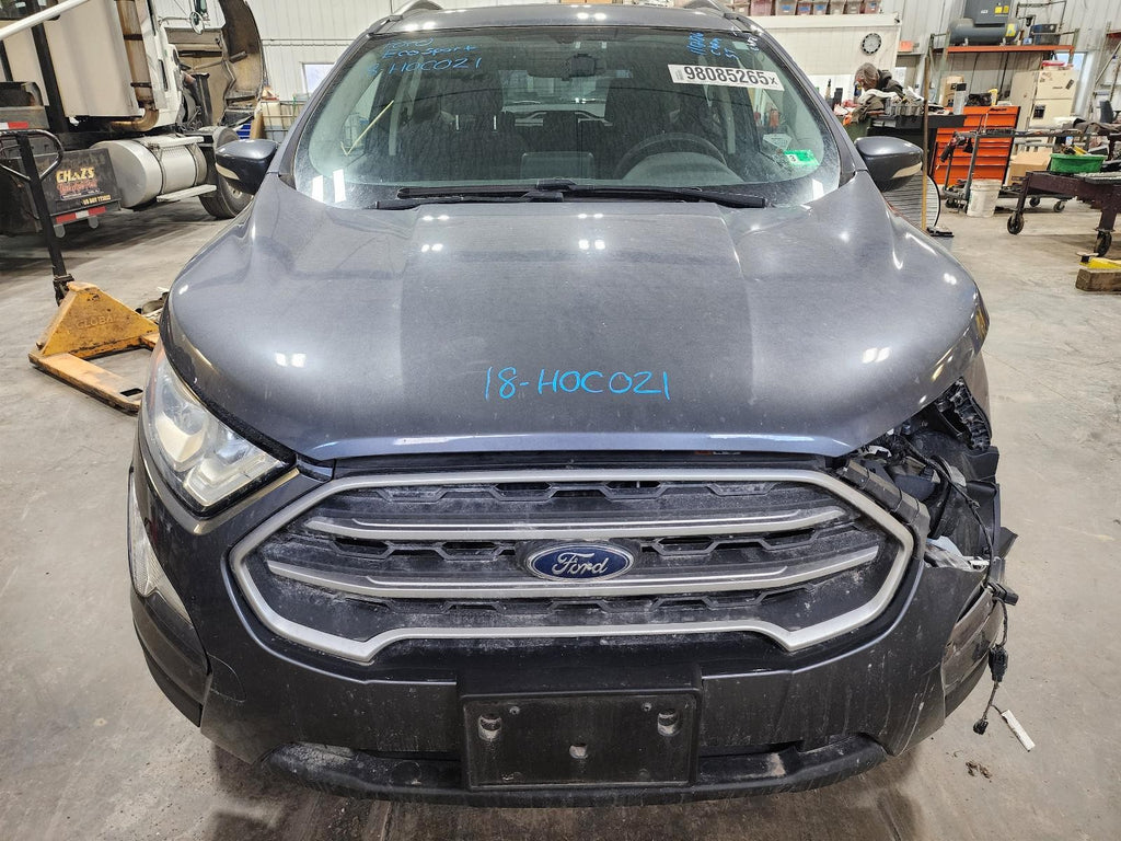 Used Front Left Seat Front fits: 2018 Ford Ecosport air bag electric L. cloth Fr