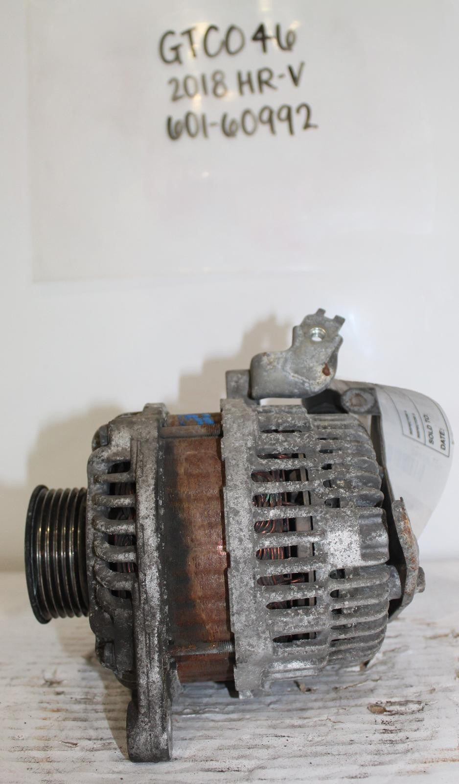 Used Alternator fits: 2018 Honda Hr-v 2.0 Grade B
