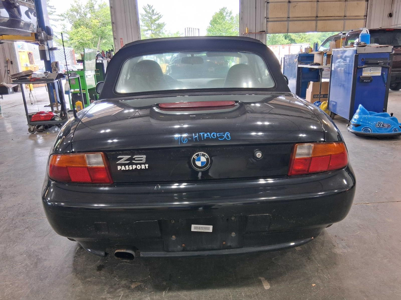 Used Rear Bumper Reinforcement Rear fits: 1996 Bmw Z3 2.8 Rear Grade A