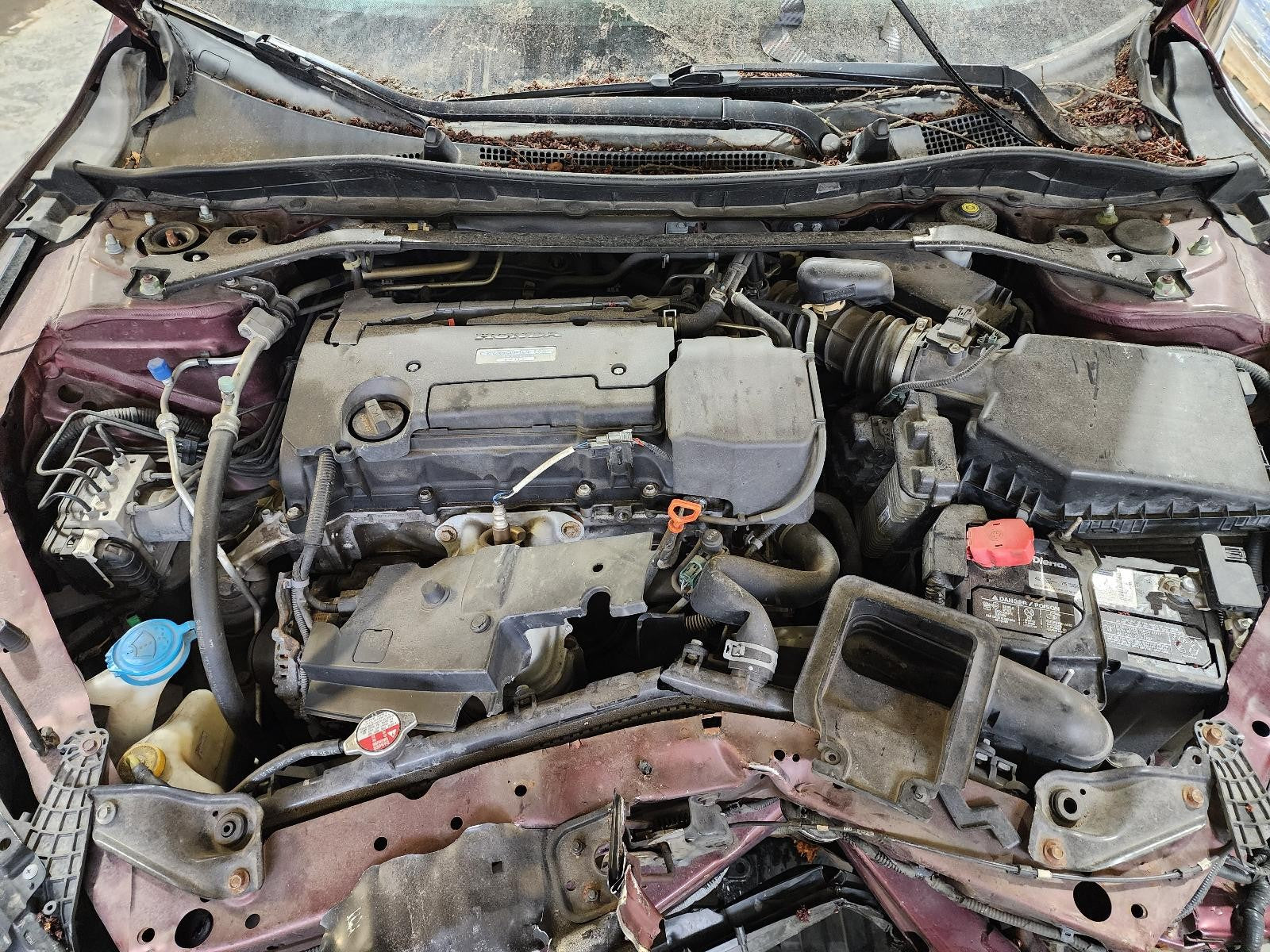 Used Engine Complete Assembly fits: 2016 Honda Accord 2.4L VIN 2 6th digit Sedan