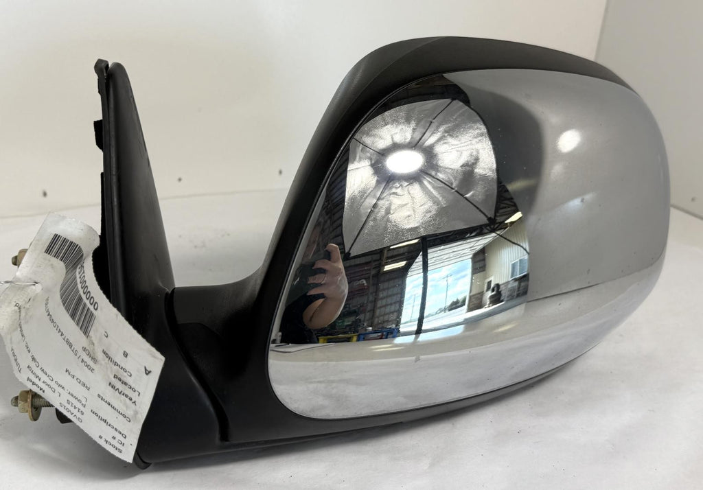 Used Left Door Mirror fits: 2004 Toyota Tundra Power exc. Limited heated Left Gr