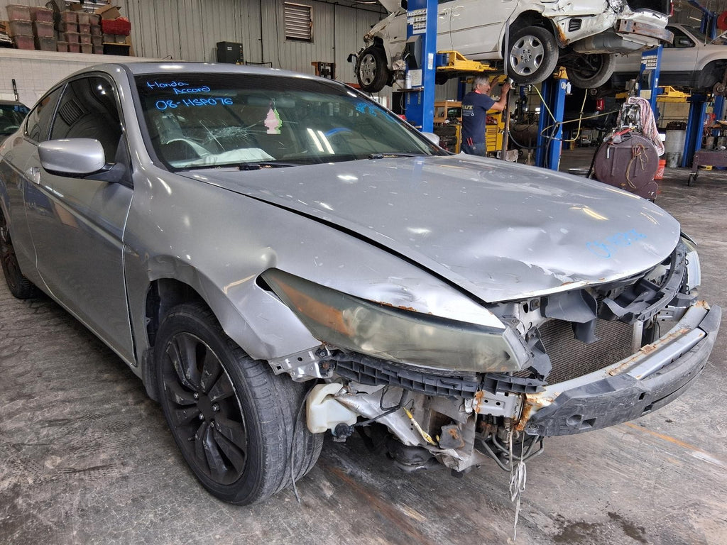 Used Rear Bumper Reinforcement Rear fits: 2008 Honda Accord Cpe Rear Grade A