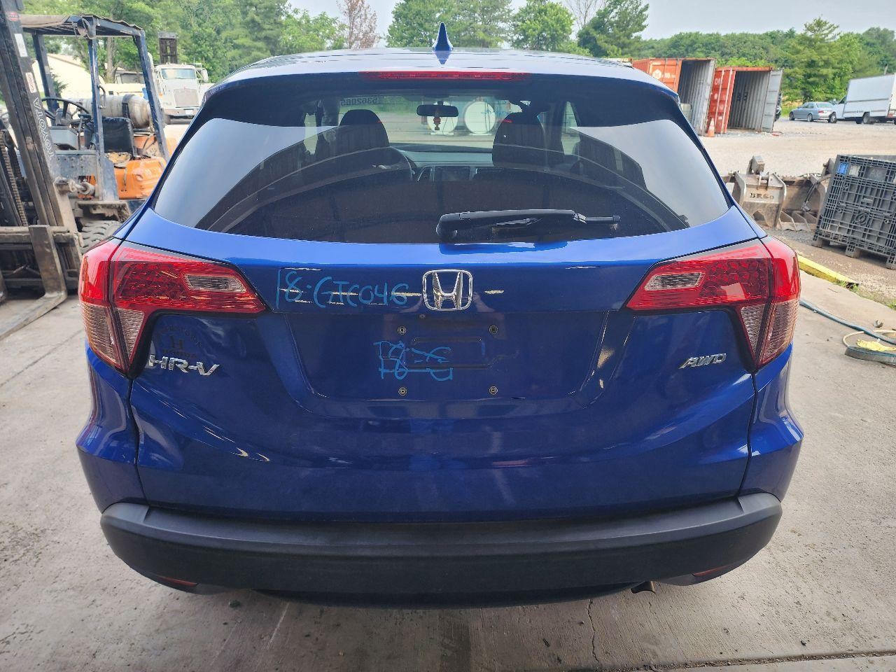 Used Speedometer Gauge fits: 2018 Honda Hr-v cluster US market MPH w/fog lamps A