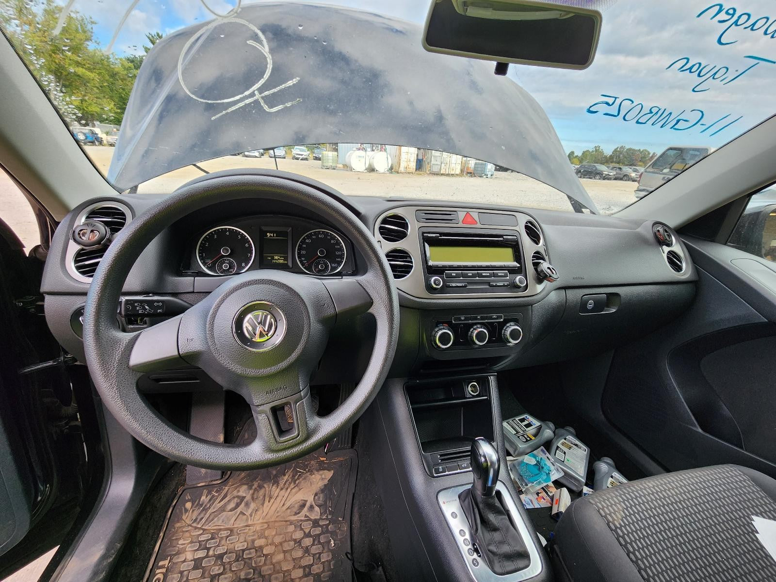 Used Automatic Transmission Assembly fits: 2011 Volkswagen Tiguan AT AWD 4Motion