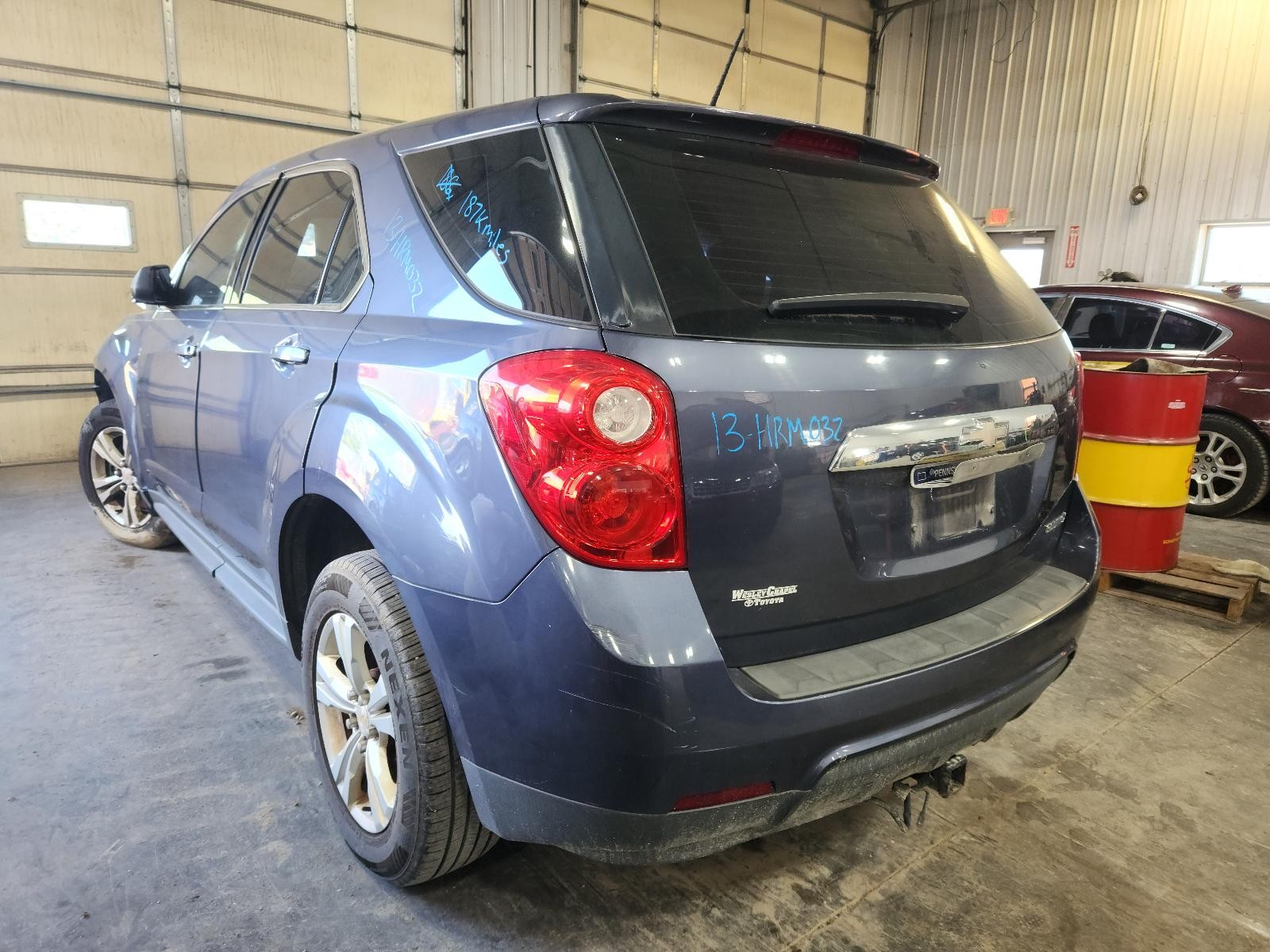 Used Front Right Door Window Regulator Front fits: 2013 Chevrolet Equinox Front