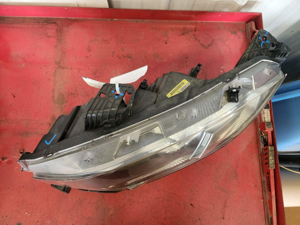 Used Left Headlight Assembly fits: 2018 Honda Civic halogen Left Grade A