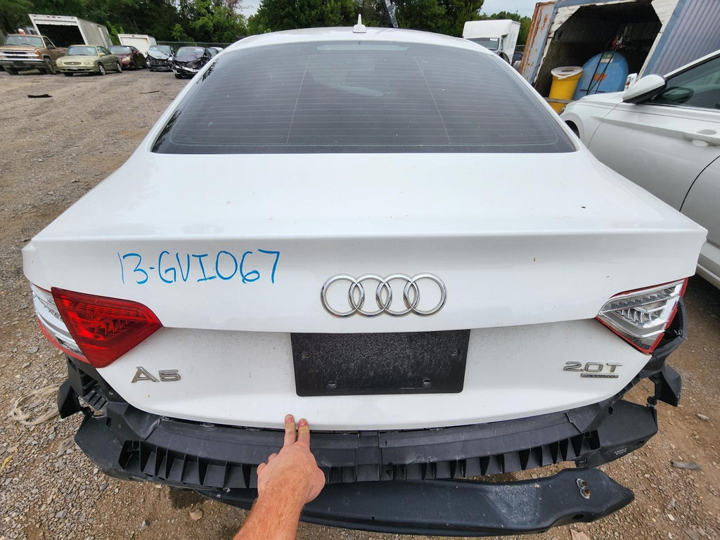 Used Front Bumper Reinforcement Front fits: 2013 Audi A5 Front Grade A