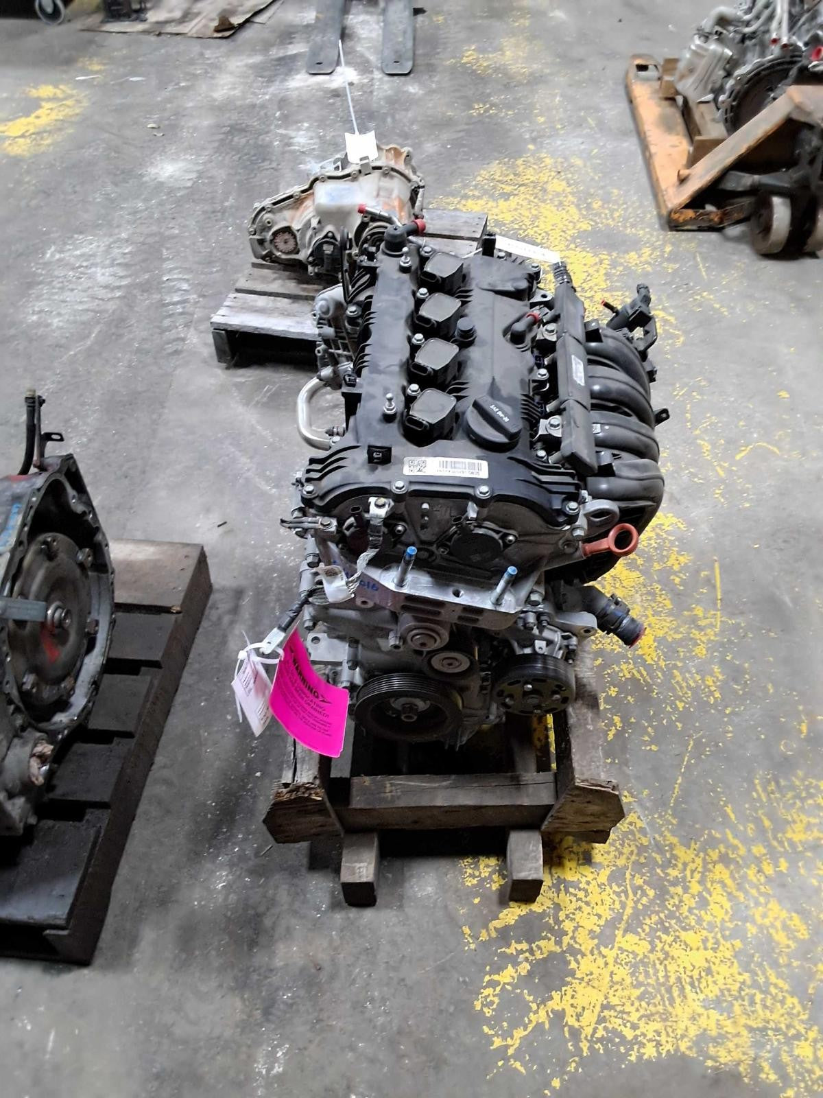 Used Engine Complete Assembly fits: 2023 Hyundai Elantra 2.0L VIN G 8th digit US