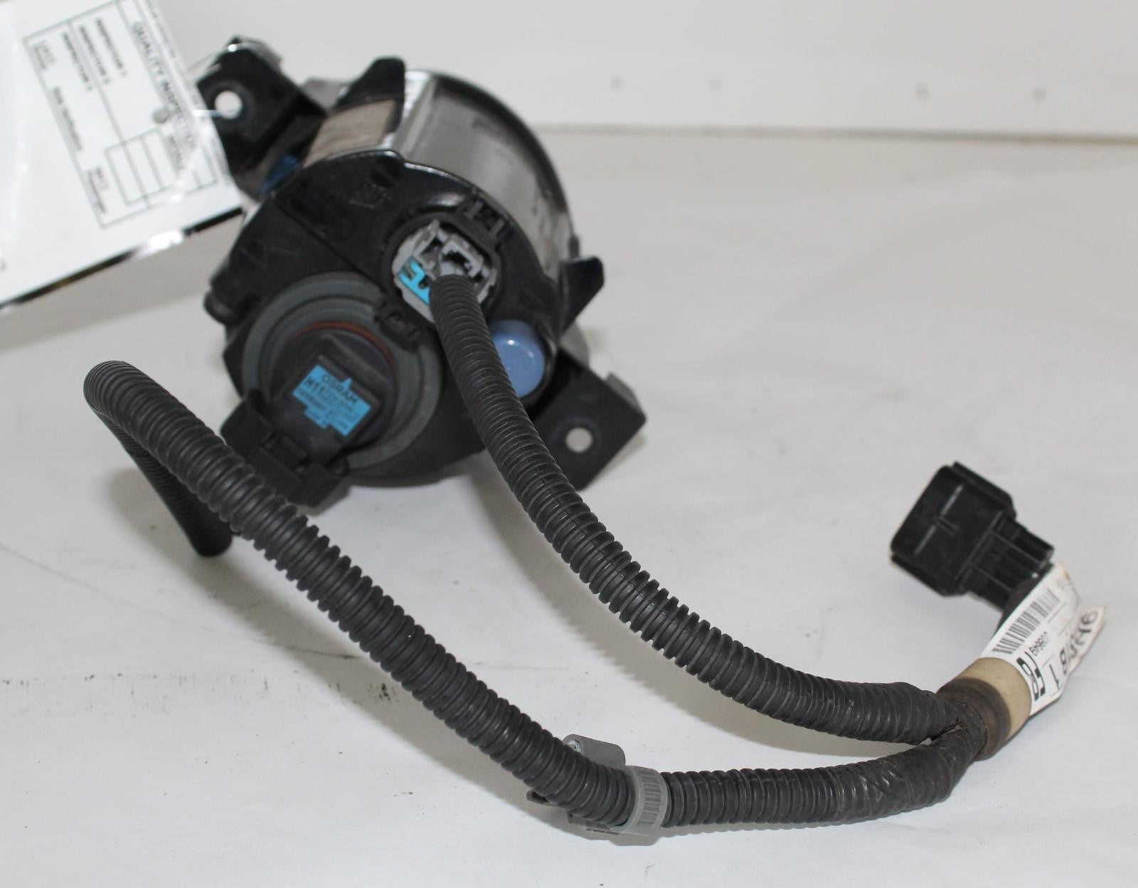 NISSAN ALTIMA R Front Lamp fog lamps, (bumper mounted), halogen headlamps, R. 