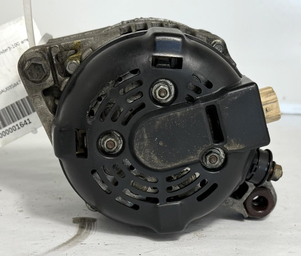 Used Alternator fits: 2010 Toyota Venza 100 amp Grade A