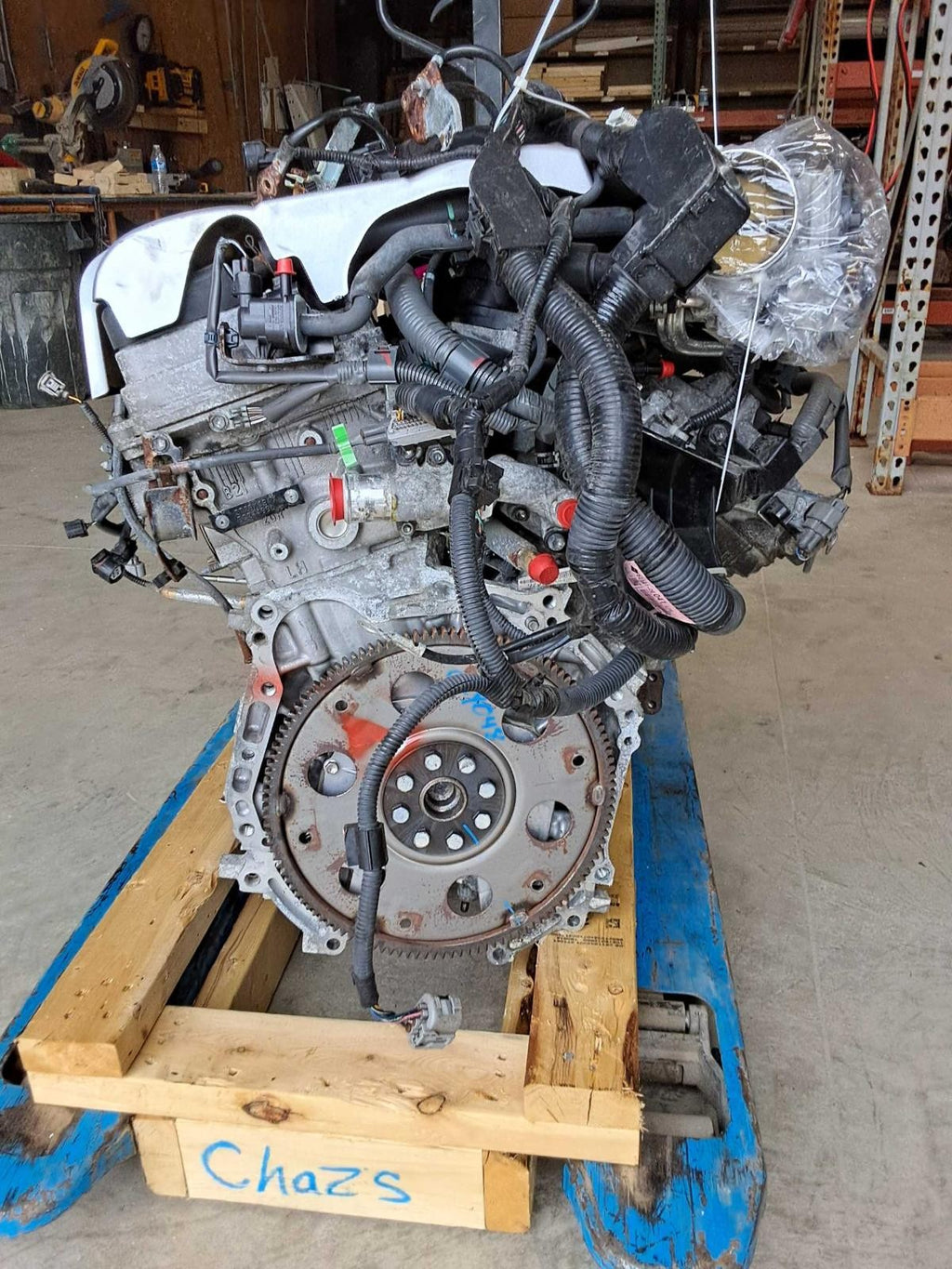 Used Engine Complete Assembly fits: 2014 Lexus RX350 3.5L VIN K 5th digit 2GRFE